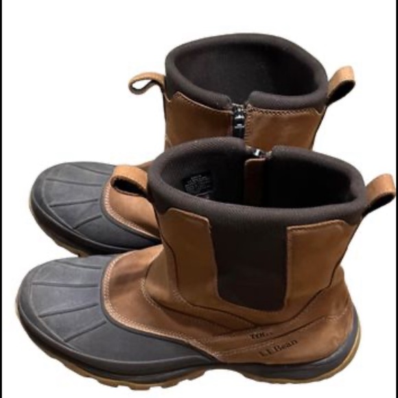 Like New LL Bean Tek 2.5 Mens Boots Size 13 - Picture 1 of 7